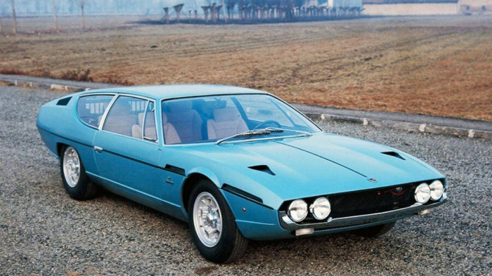 Những siêu xe Lamborghini đã chìm vào quên lãng 1