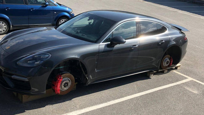 Nạn trộm bánh xe xảy ra khắp mọi nơi, kể cả ở Thụy Điển 1