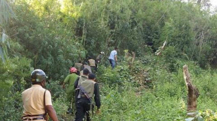 lạng sơn: truy bắt nghi phạm đâm 4 người rồi trốn vào rừng