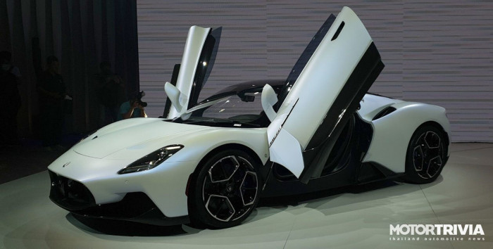 Cận cảnh siêu xe Maserati MC20 2021 ra mắt tại Thái Lan 5