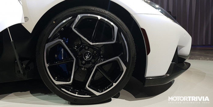 Cận cảnh siêu xe Maserati MC20 2021 ra mắt tại Thái Lan 8
