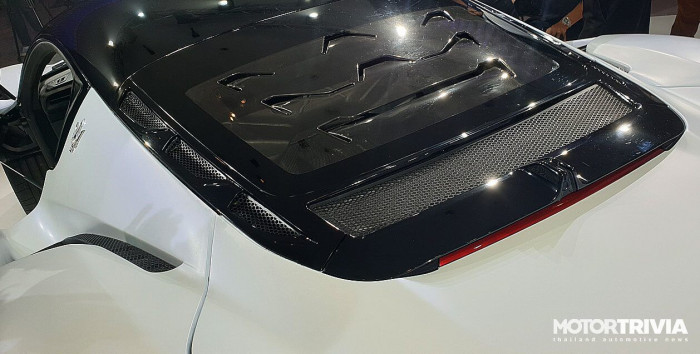 Cận cảnh siêu xe Maserati MC20 2021 ra mắt tại Thái Lan 10