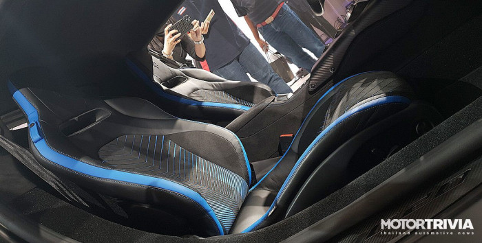 Cận cảnh siêu xe Maserati MC20 2021 ra mắt tại Thái Lan 11