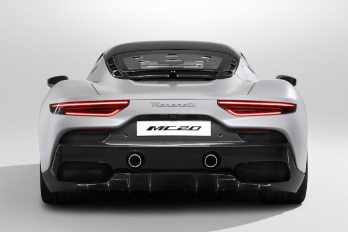 Cận cảnh siêu xe Maserati MC20 2021 ra mắt tại Thái Lan 15