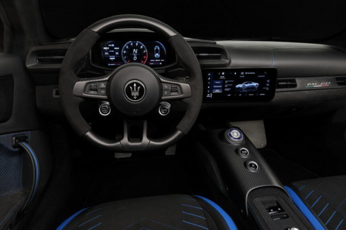 Cận cảnh siêu xe Maserati MC20 2021 ra mắt tại Thái Lan 13