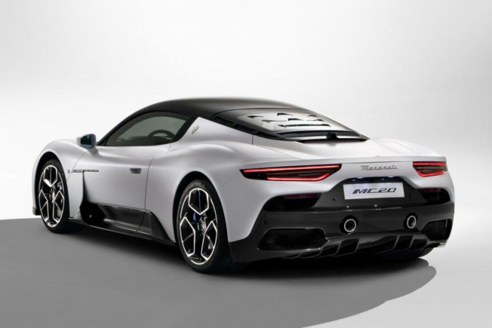 Cận cảnh siêu xe Maserati MC20 2021 ra mắt tại Thái Lan 14