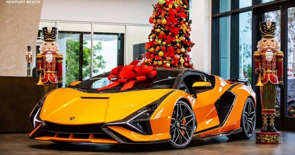 Ngắm siêu xe Lamborghini Sian sở hữu bộ cánh độc nhất thế giới