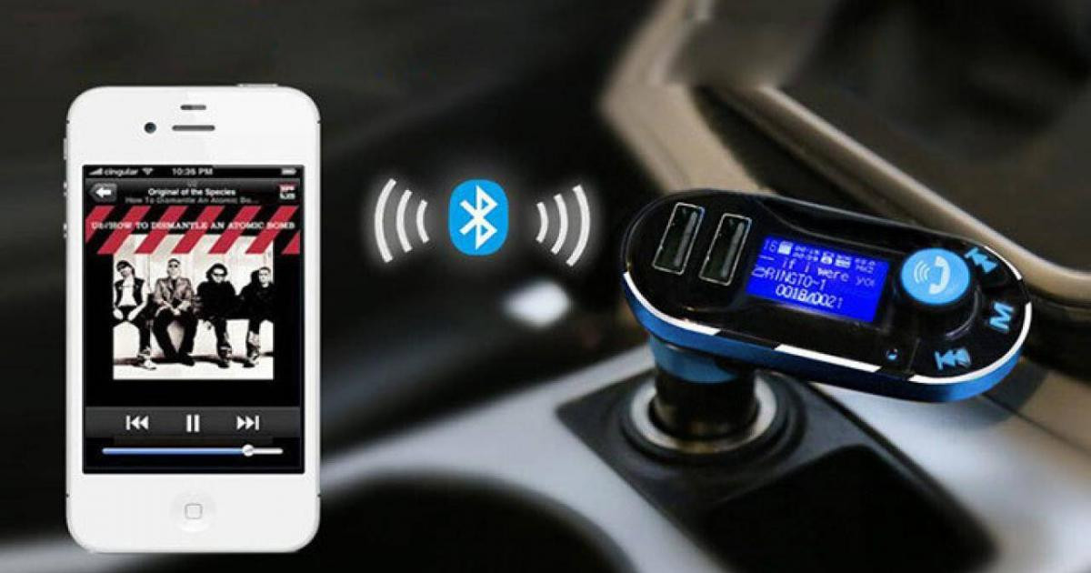 Những cách “độ” Bluetooth cho ô tô đời cũ tiết kiệm nhất hiện nay