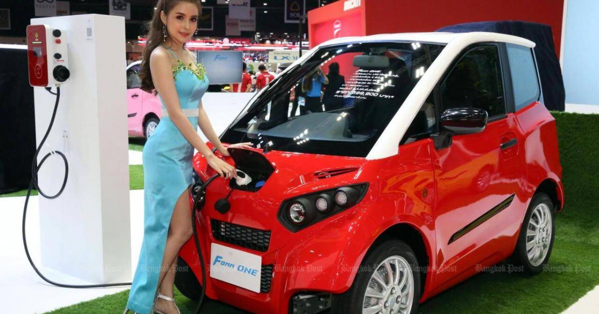 Thái Lan miễn thuế thu nhập cho doanh nghiệp sản xuất xe điện