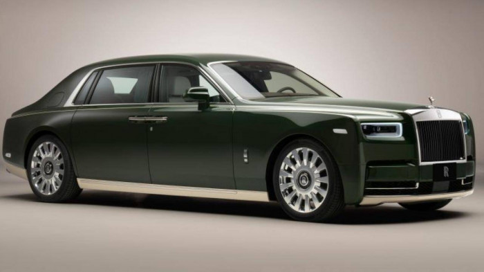 Cận cảnh Rolls-Royce Phantom Oribe 2021 dành riêng cho tỷ phú 1