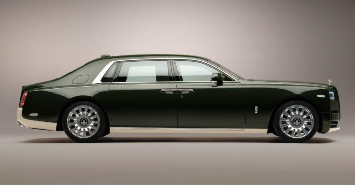 Cận cảnh Rolls-Royce Phantom Oribe 2021 dành riêng cho tỷ phú 3