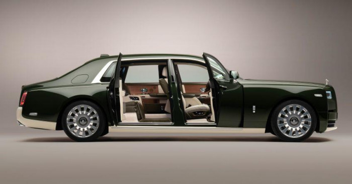 Cận cảnh Rolls-Royce Phantom Oribe 2021 dành riêng cho tỷ phú 4