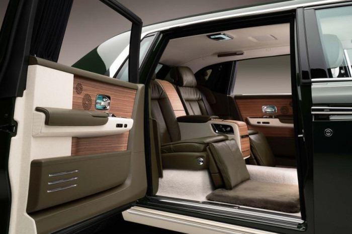 Cận cảnh Rolls-Royce Phantom Oribe 2021 dành riêng cho tỷ phú 5