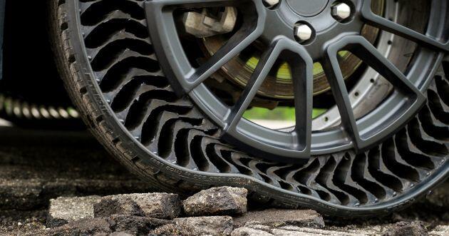 Michelin sử dụng nhựa tái chế sản xuất lốp xe 1