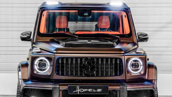 Cận cảnh Mercedes-AMG G63 sang trọng, rực rỡ dưới bàn tay hãng độ 2