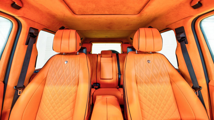 Cận cảnh Mercedes-AMG G63 sang trọng, rực rỡ dưới bàn tay hãng độ 3