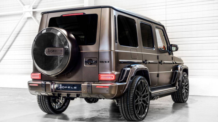 Cận cảnh Mercedes-AMG G63 sang trọng, rực rỡ dưới bàn tay hãng độ 6