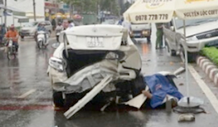 Thợ rửa xe lái ô tô của khách gây tai nạn, chủ xe có liên đới?&nbsp; 1