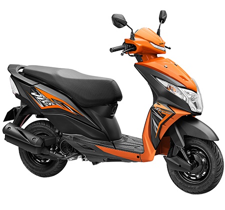 Xe tay ga Honda Dio 2021 ra mắt, giá chỉ 24 triệu đồng 2