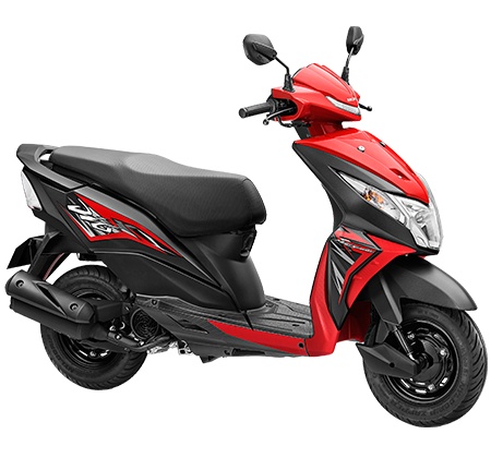 Xe tay ga Honda Dio 2021 ra mắt, giá chỉ 24 triệu đồng 3