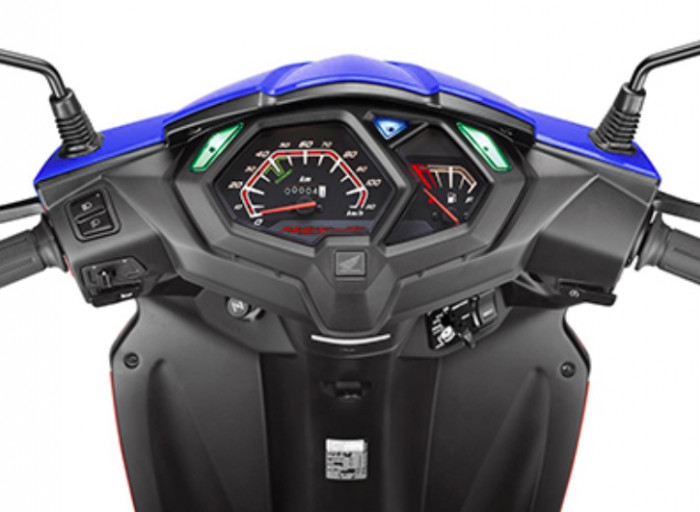 Xe tay ga Honda Dio 2021 ra mắt, giá chỉ 24 triệu đồng 10