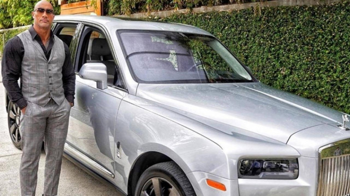 Dàn siêu xe triệu đô của ngôi sao có thân hình khổng lồ The Rock 7