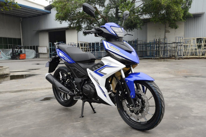 Xe máy Rusi Flash 150 EFI 2021 ra mắt, giá khoảng 34 triệu đồng 2