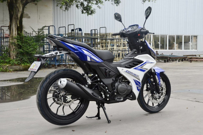 Xe máy Rusi Flash 150 EFI 2021 ra mắt, giá khoảng 34 triệu đồng 3