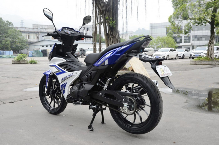 Xe máy Rusi Flash 150 EFI 2021 ra mắt, giá khoảng 34 triệu đồng 5