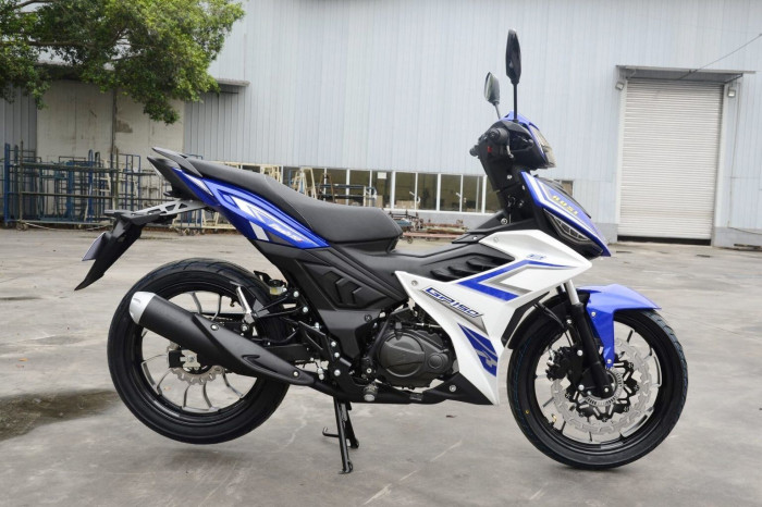 Xe máy Rusi Flash 150 EFI 2021 ra mắt, giá khoảng 34 triệu đồng 6