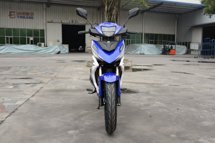 Xe máy Rusi Flash 150 EFI 2021 ra mắt, giá khoảng 34 triệu đồng 8