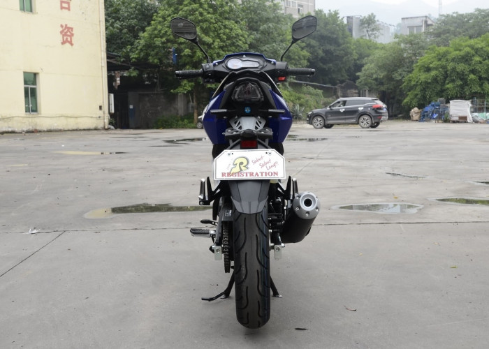 Xe máy Rusi Flash 150 EFI 2021 ra mắt, giá khoảng 34 triệu đồng 9