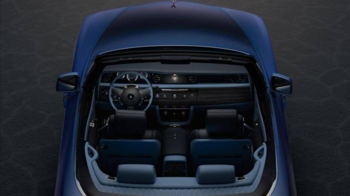 Cận cảnh xe siêu sang Rolls-Royce Boat Tail chỉ có 3 chiếc trên thế giới 4