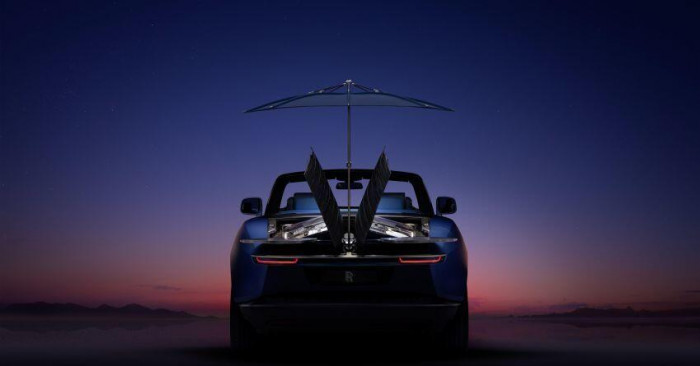 Cận cảnh xe siêu sang Rolls-Royce Boat Tail chỉ có 3 chiếc trên thế giới 15