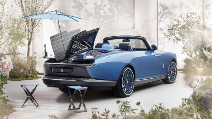 Cận cảnh xe siêu sang Rolls-Royce Boat Tail chỉ có 3 chiếc trên thế giới 1