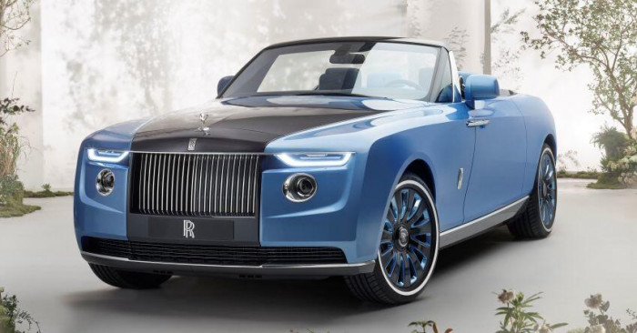 Cận cảnh xe siêu sang Rolls-Royce Boat Tail chỉ có 3 chiếc trên thế giới 2