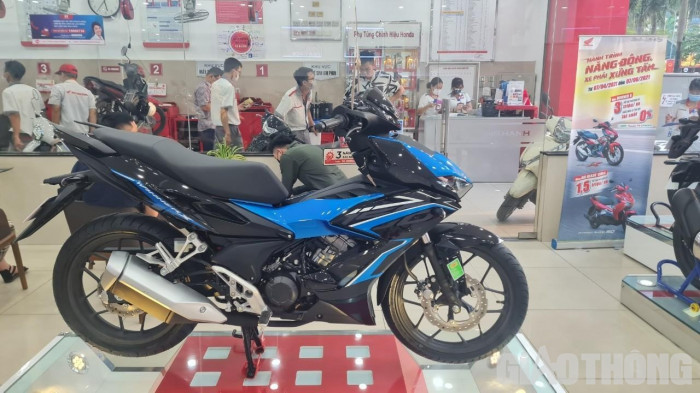 Yamaha Exciter 2021 và Honda Winner X Nhà Vua tìm lại ngai vàng