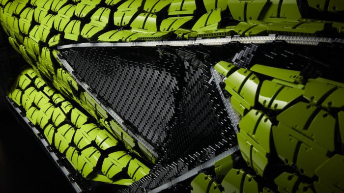 Cận cảnh siêu xe Lamborghini Sian mô hình làm từ 400 nghìn mảnh ghép Lego 8