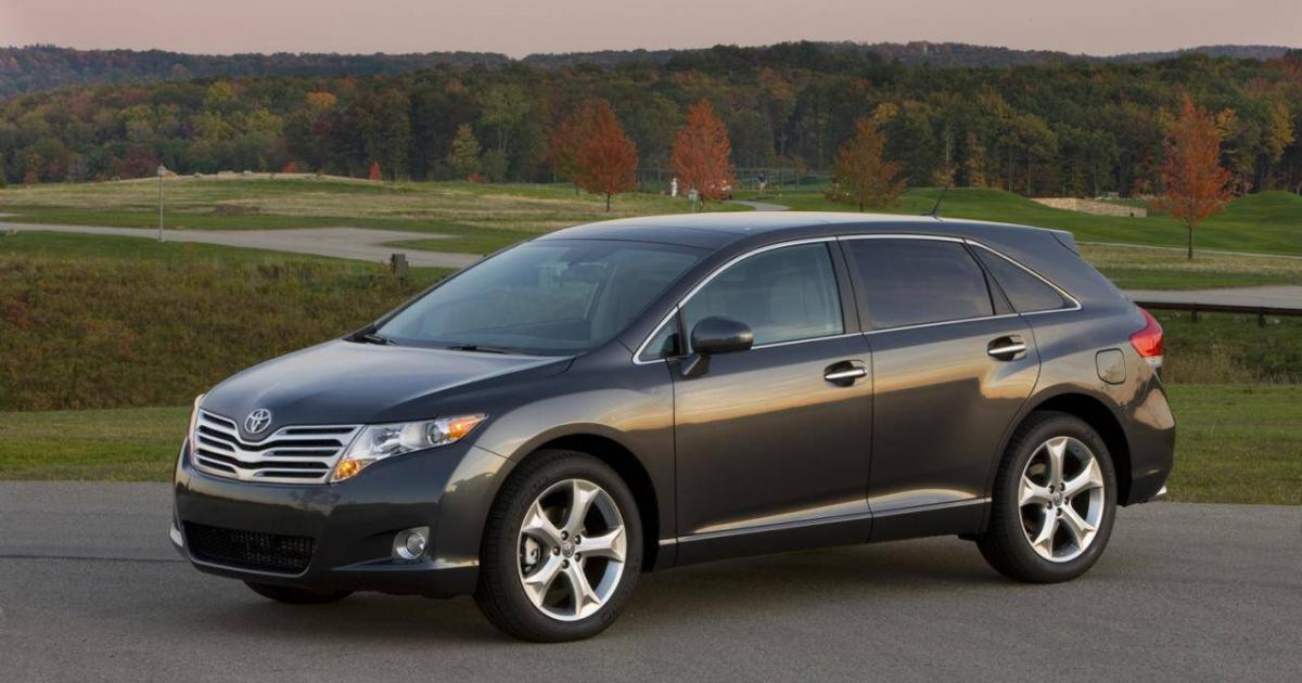 Triệu hồi Toyota Venza trên toàn cầu do lỗi cảm biến túi khí