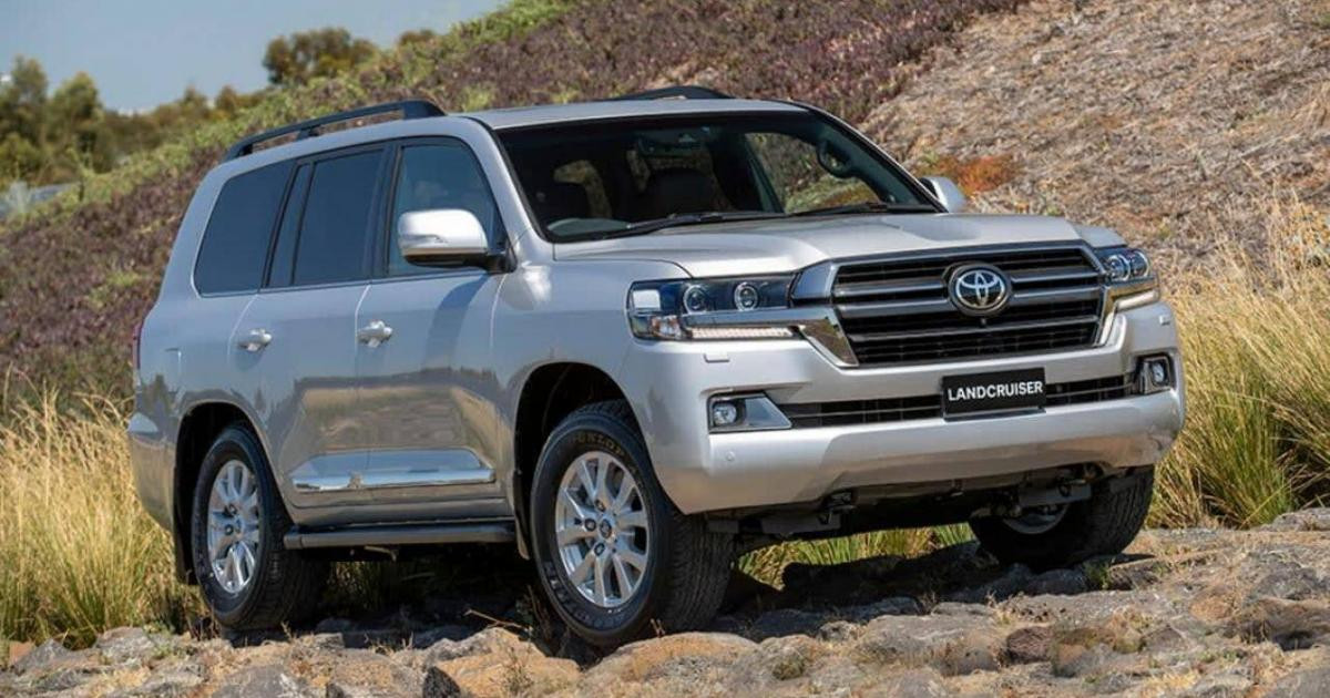 Toyota Land Cruiser có chi phí bảo dưỡng đáng ngạc nhiên