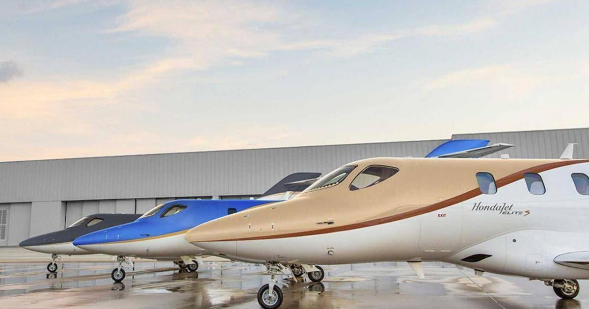 Honda ra mắt máy bay cá nhân, giá 5,4 triệu USD