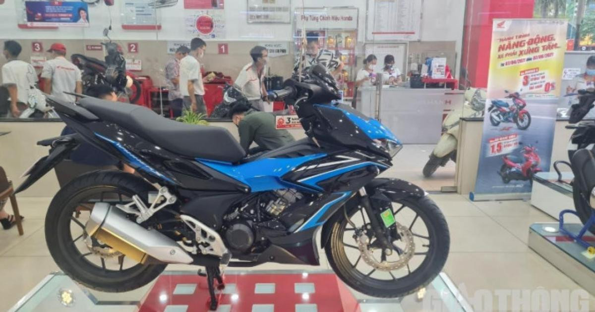 Honda Winner X đang bán dưới giá đề xuất tới 13 triệu đồng