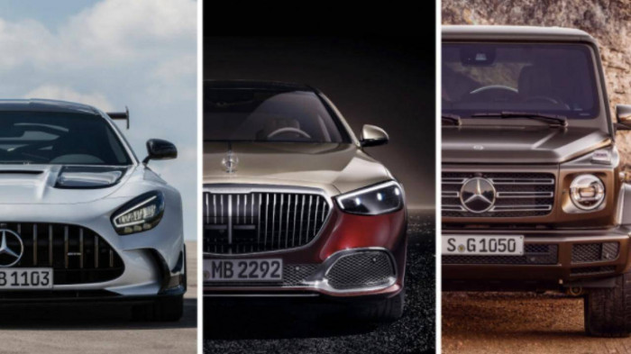 Mercedes-Benz hợp nhất AMG, Maybach và G-Class 1