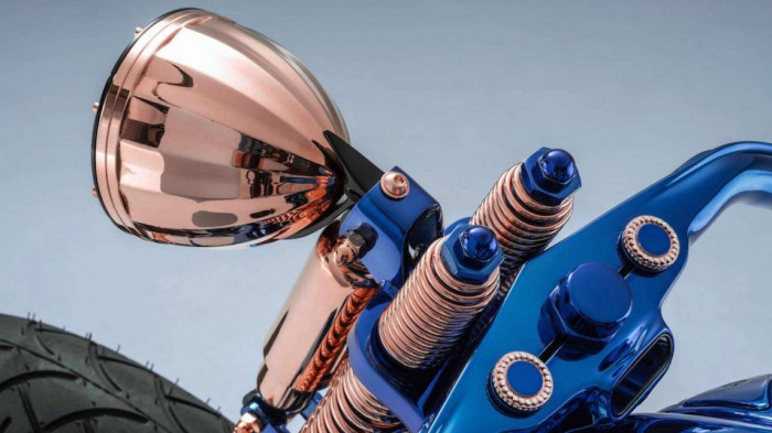 Chiêm ngưỡng mô tô Harley-Davidson độ đẹp nhất thế giới 3