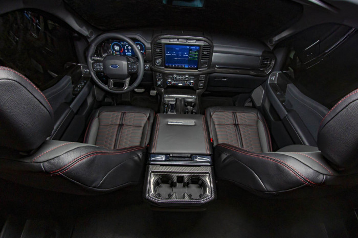 F-150 Raptor 2021 mạnh mẽ hơn dưới bàn tay hãng độ 6