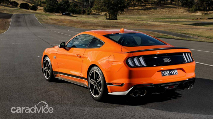 Quảng cáo sai, khách mua Ford Mustang Mach 1 được hãng trả lại tiền 2