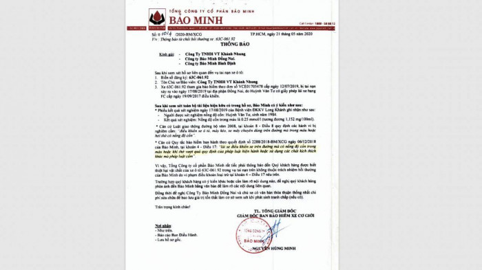 Không uống, máu vẫn có cồn - “bản án” lơ lửng trên đầu lái xe 2