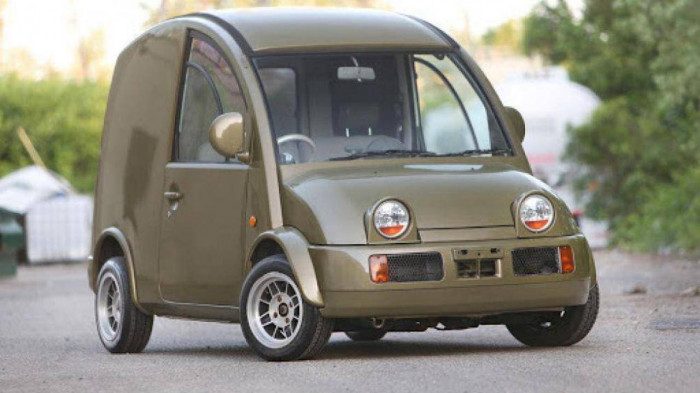 Những chiếc xe ô tô có hình dáng độc đáo nhất thế giới 5