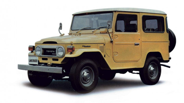 Toyota tái sản xuất phụ tùng cho dòng Land Cruiser cổ 6