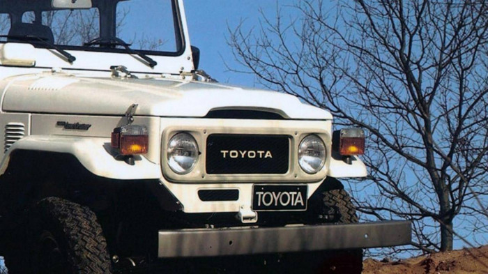 Toyota tái sản xuất phụ tùng cho dòng Land Cruiser cổ 3